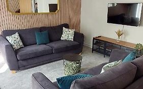 Modern Town House In Mid Wales